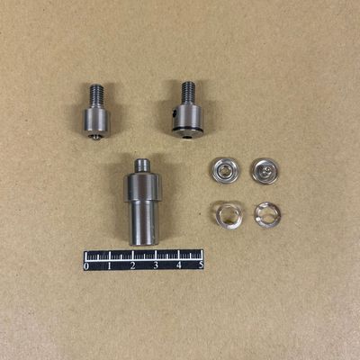 Kit de pose bouton pression griffe Ø10,8mm