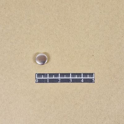 Ensemble pression Ø10mm Laiton Nickel - x 50