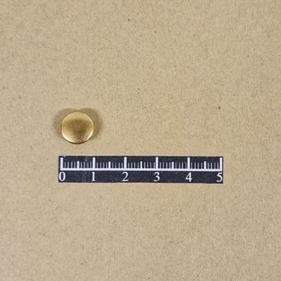 Ensemble pression Ø10mm Laiton Jaune - x 50