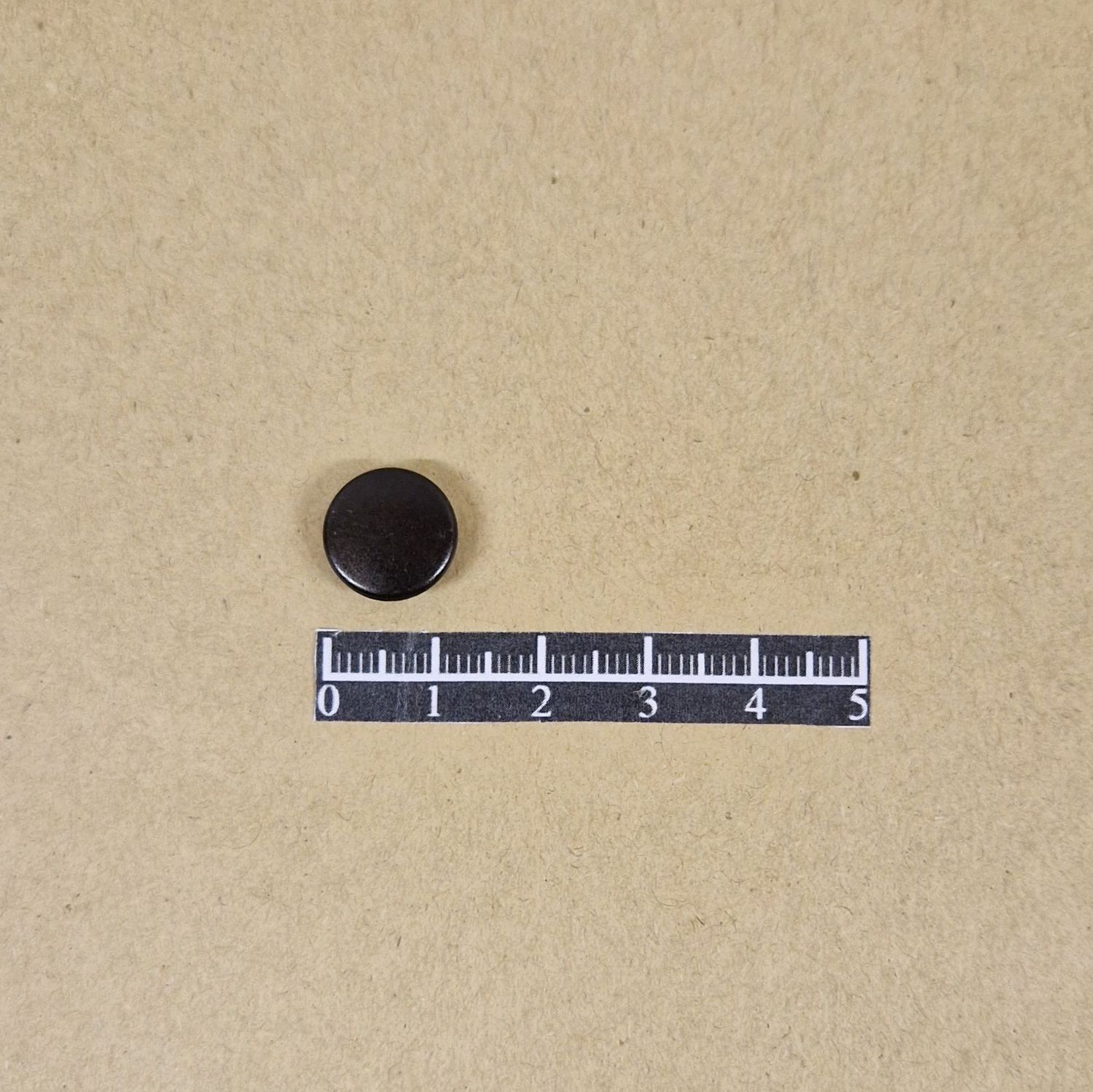 Ensemble pression Ø12mm Laiton Bronzé - x 50