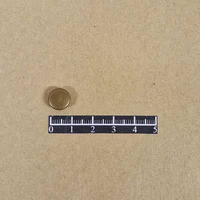 Ensemble pression Ø10mm Laiton Vieux Laiton - x 50