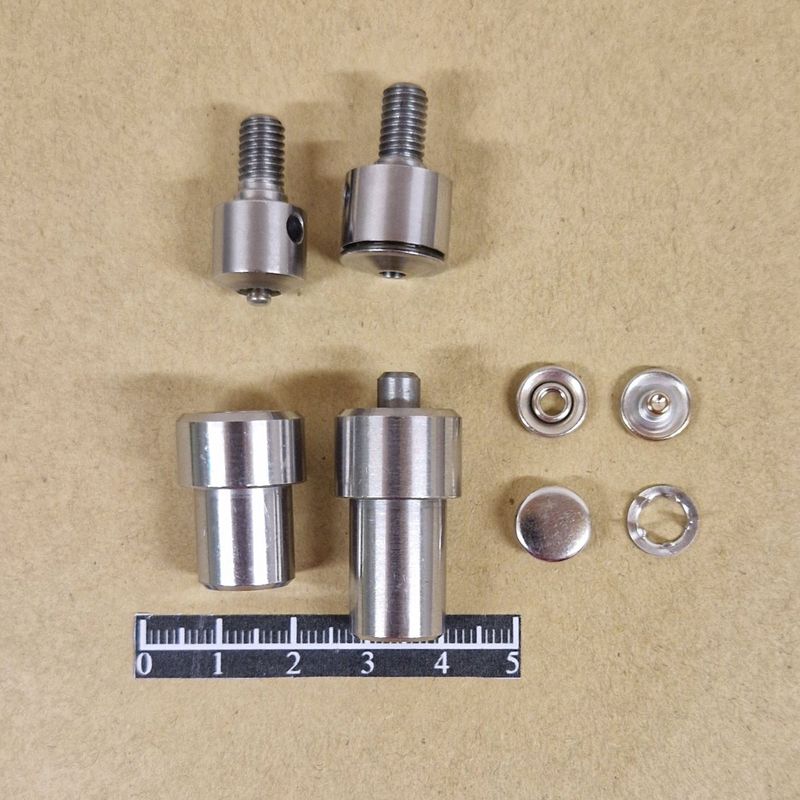 Kit de pose bouton pression Ø10mm