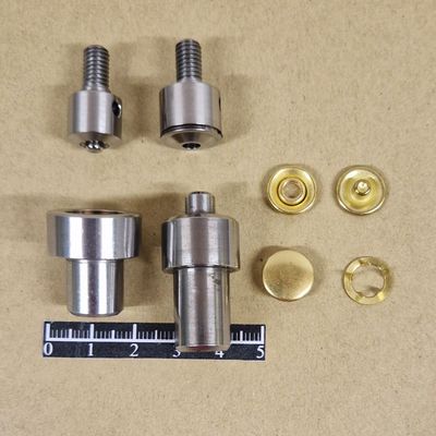 Kit de pose bouton pression Ø12mm