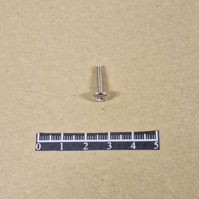 Vis 15mm Nickel - x 20