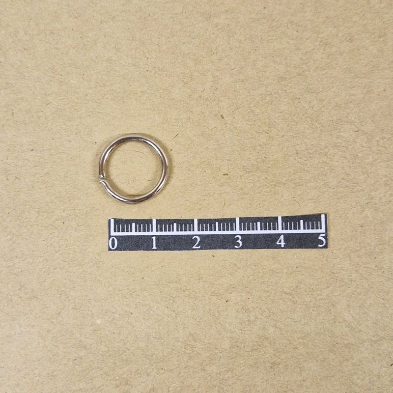 Anneau 13x20 Nickel - x 50