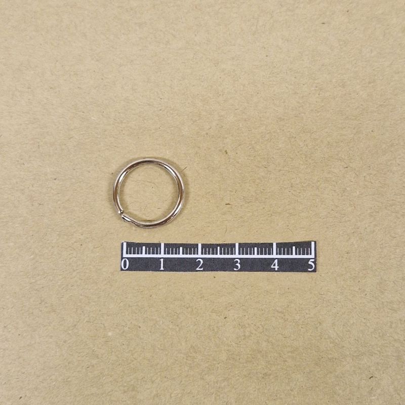 Anneau 15x20 Nickel - x 50