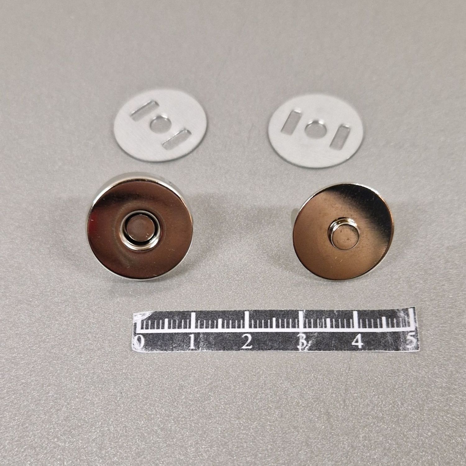 Magnétique CM18 - x 5, Finition: Nickel