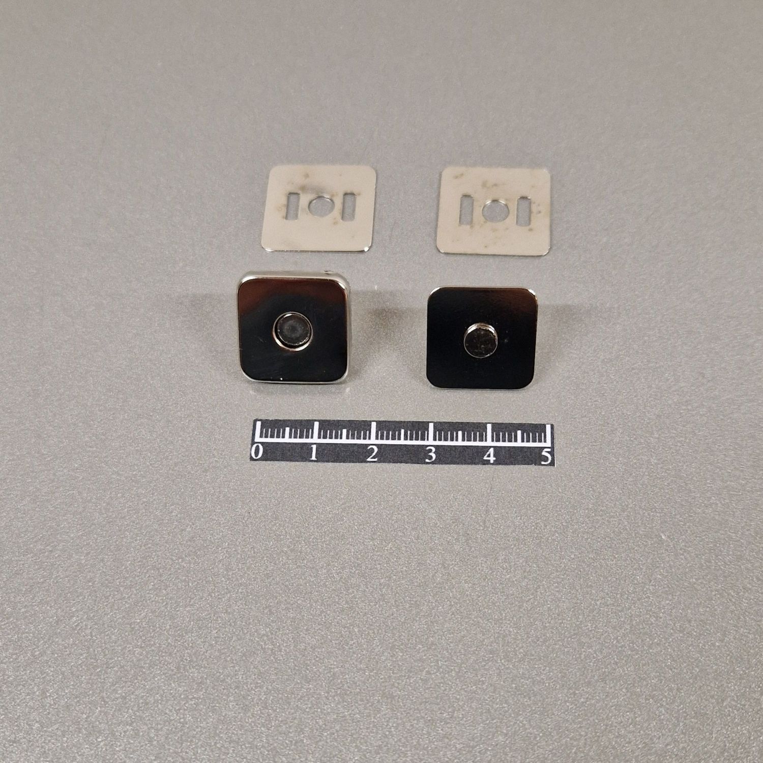 Magnétique CM819 Fort - x 5, Finition: Nickel