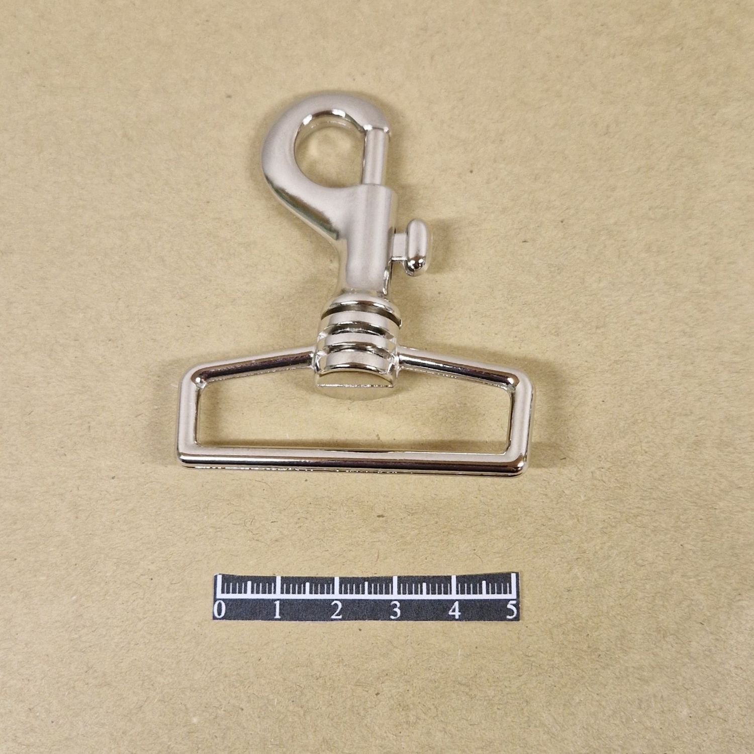 Mousqueton 80ZR50 Nickel - x 2