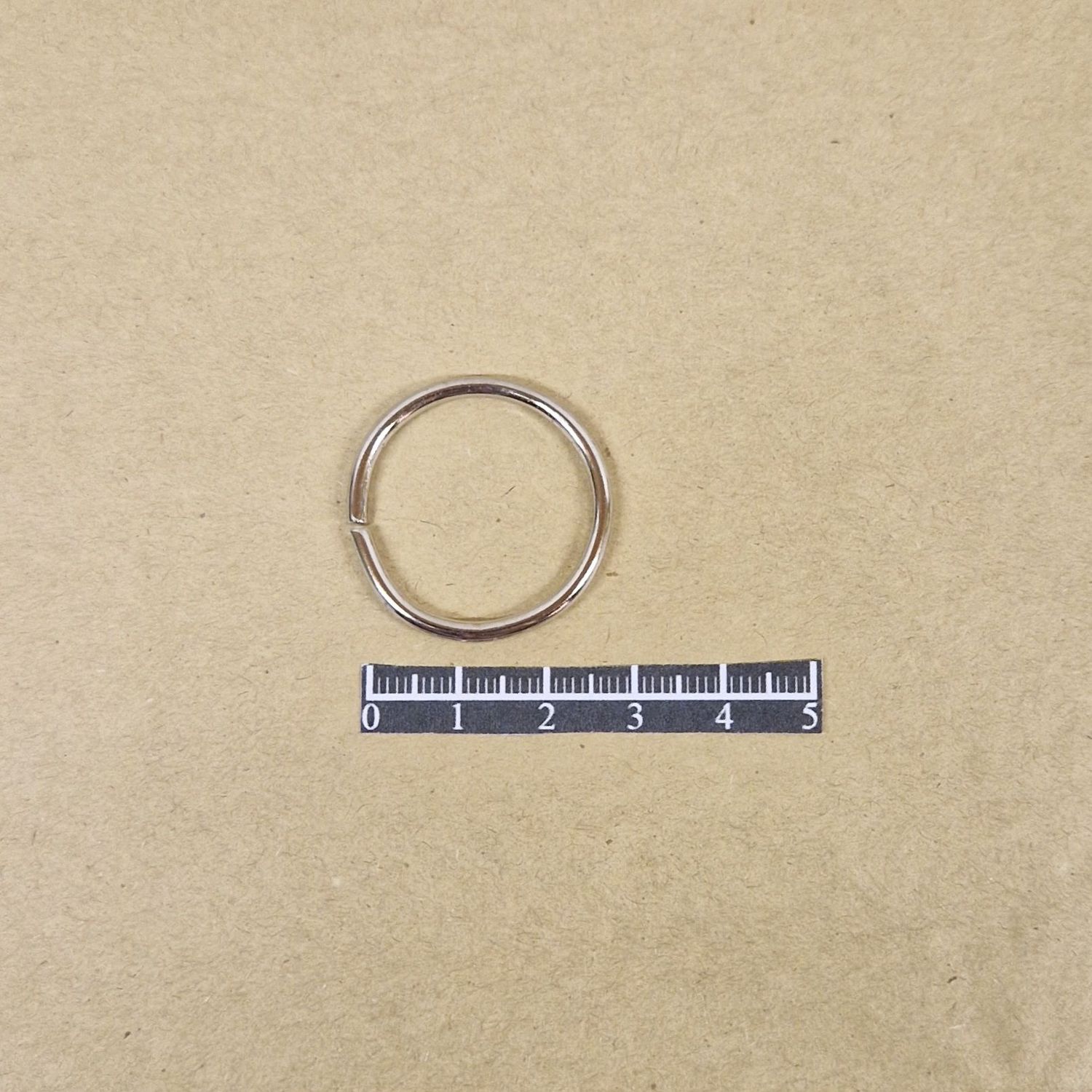 Anneau 25x24 Nickel - x 30