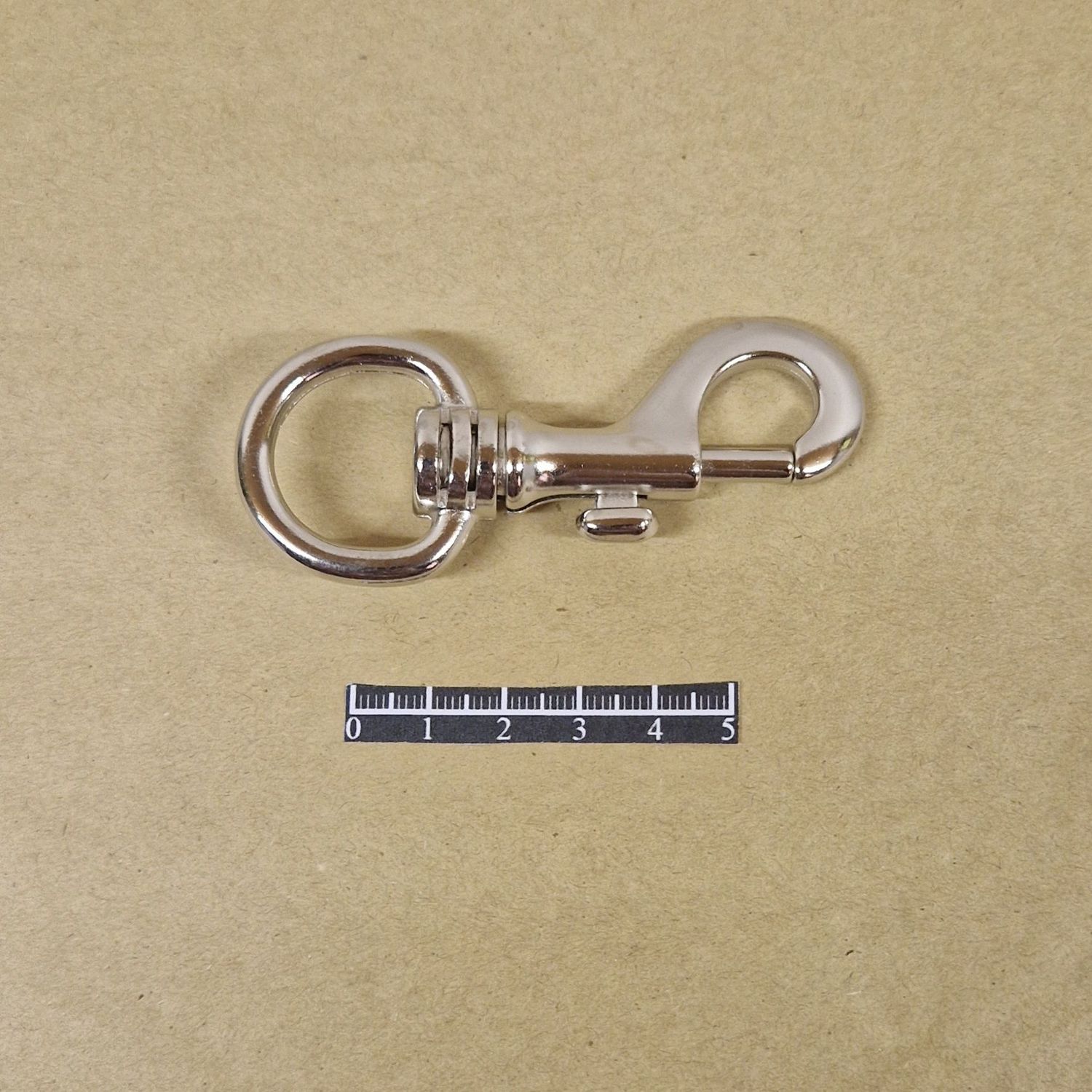 Mousqueton 80Z Nickel - x 2