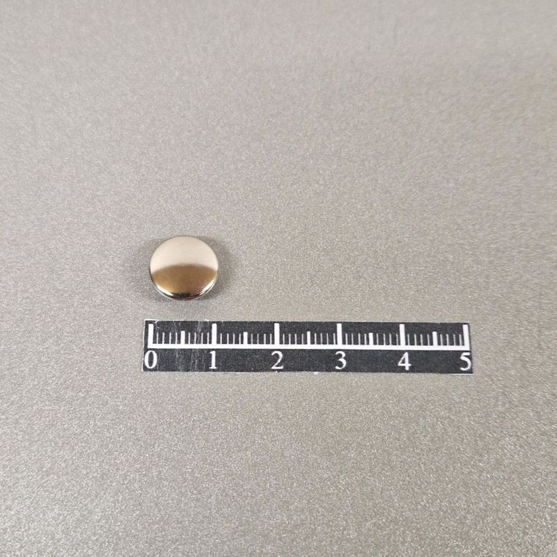 Ensemble rivet Ø11mm Laiton Nickel - x 50