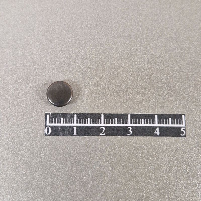 Ensemble rivet Ø9mm Laiton Bronzé - x 50