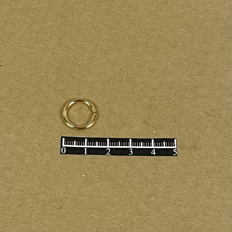 Anneau 10x18 Doré - x 20
