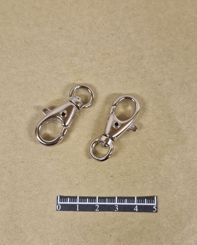 Mousqueton Z1018/10 - x 4