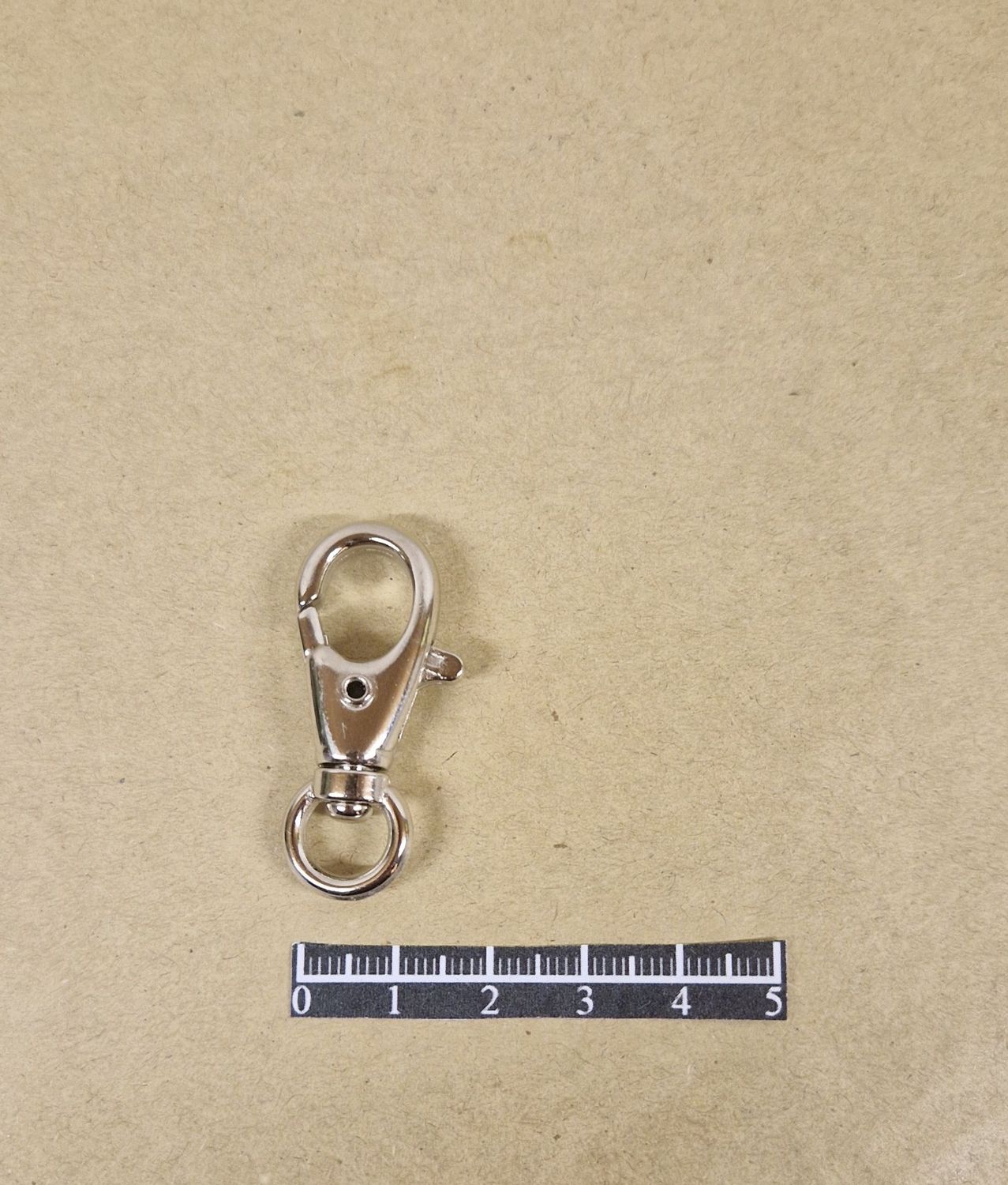 Mousqueton Z1018/10 - x 4, Finition: Nickel