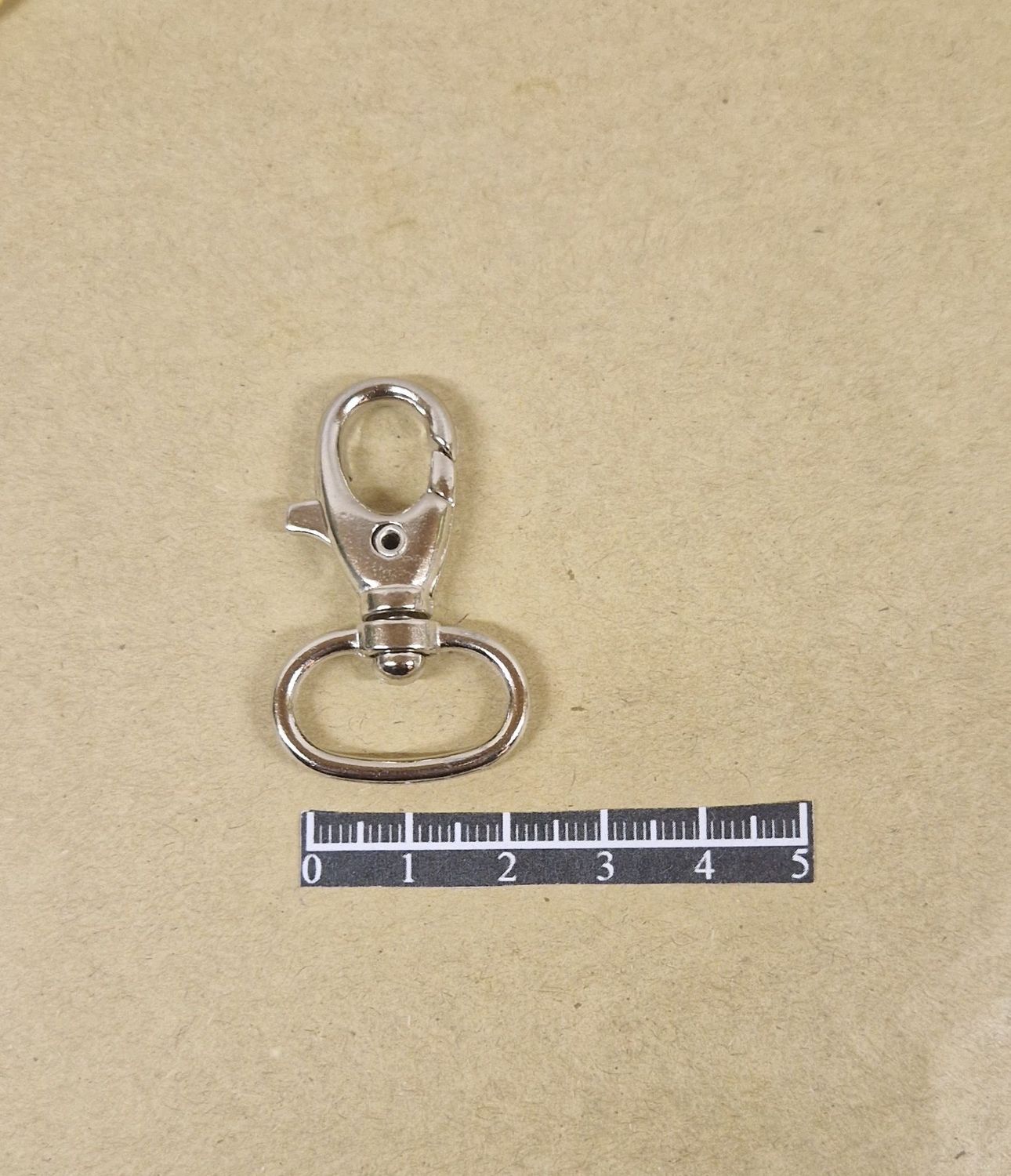 Mousqueton Z1220/20 - x 4, Finition: Nickel