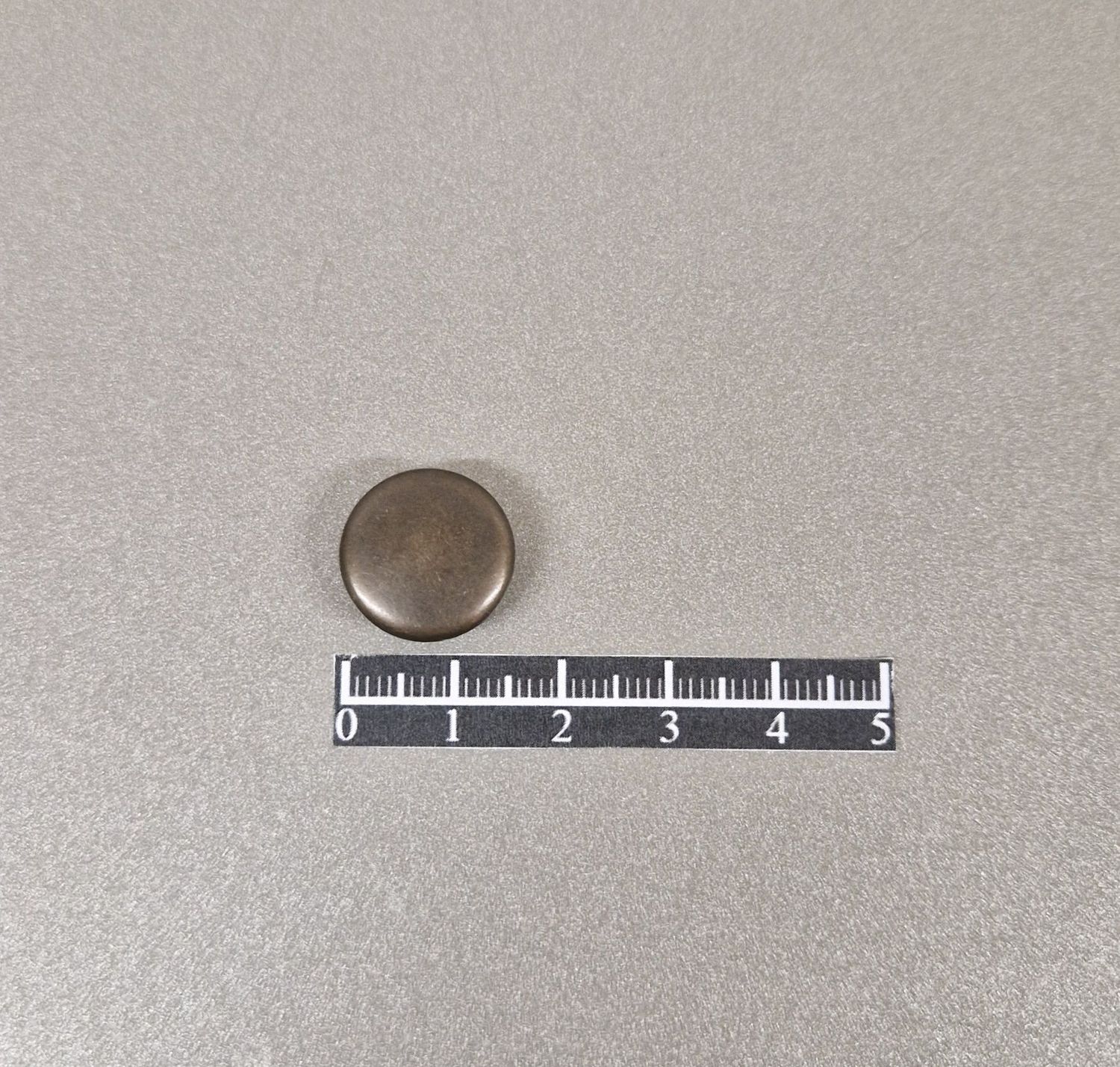 Ensemble pression Ø15,5mm Laiton Vieux Laiton  - x 50