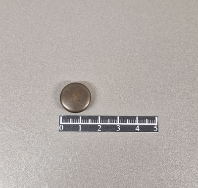 Ensemble pression Ø15,5mm Laiton Vieux Laiton  - x 50