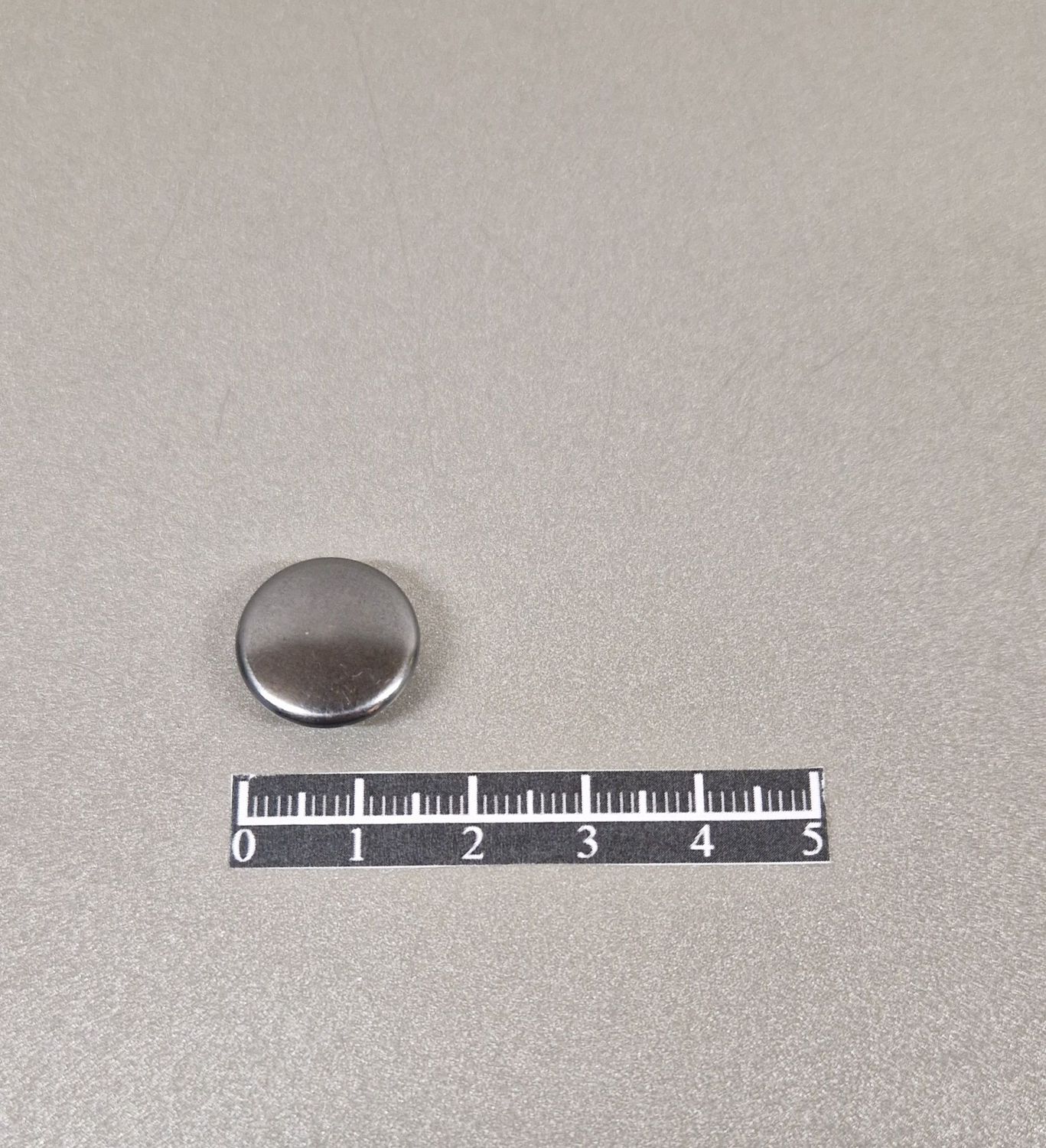 Ensemble pression Ø15,5mm Laiton Bronzé  - x 50