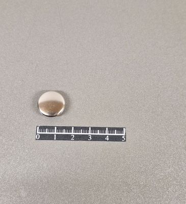 Ensemble pression Ø15,5mm Laiton Nickel  - x 50