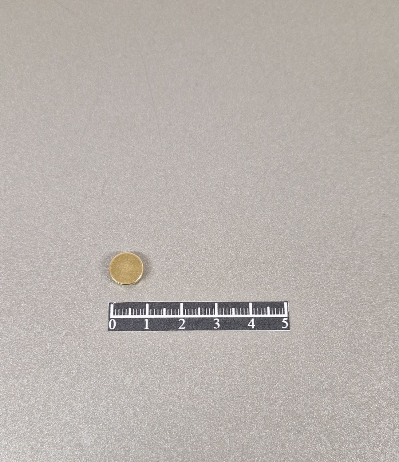 Rivet jean plat Laiton - x 20 Rivet jean plat Laiton - x 20