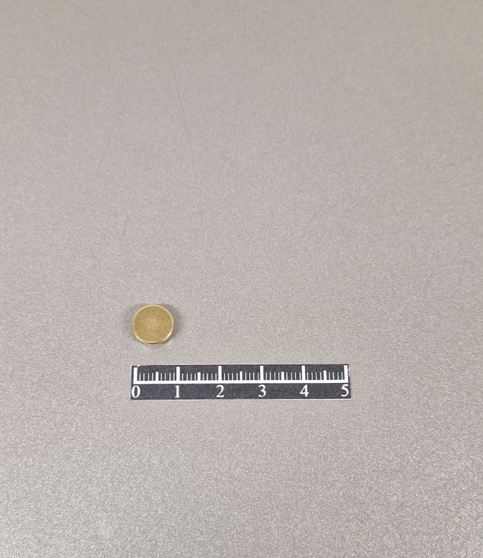 Rivet jean plat Laiton - x 20