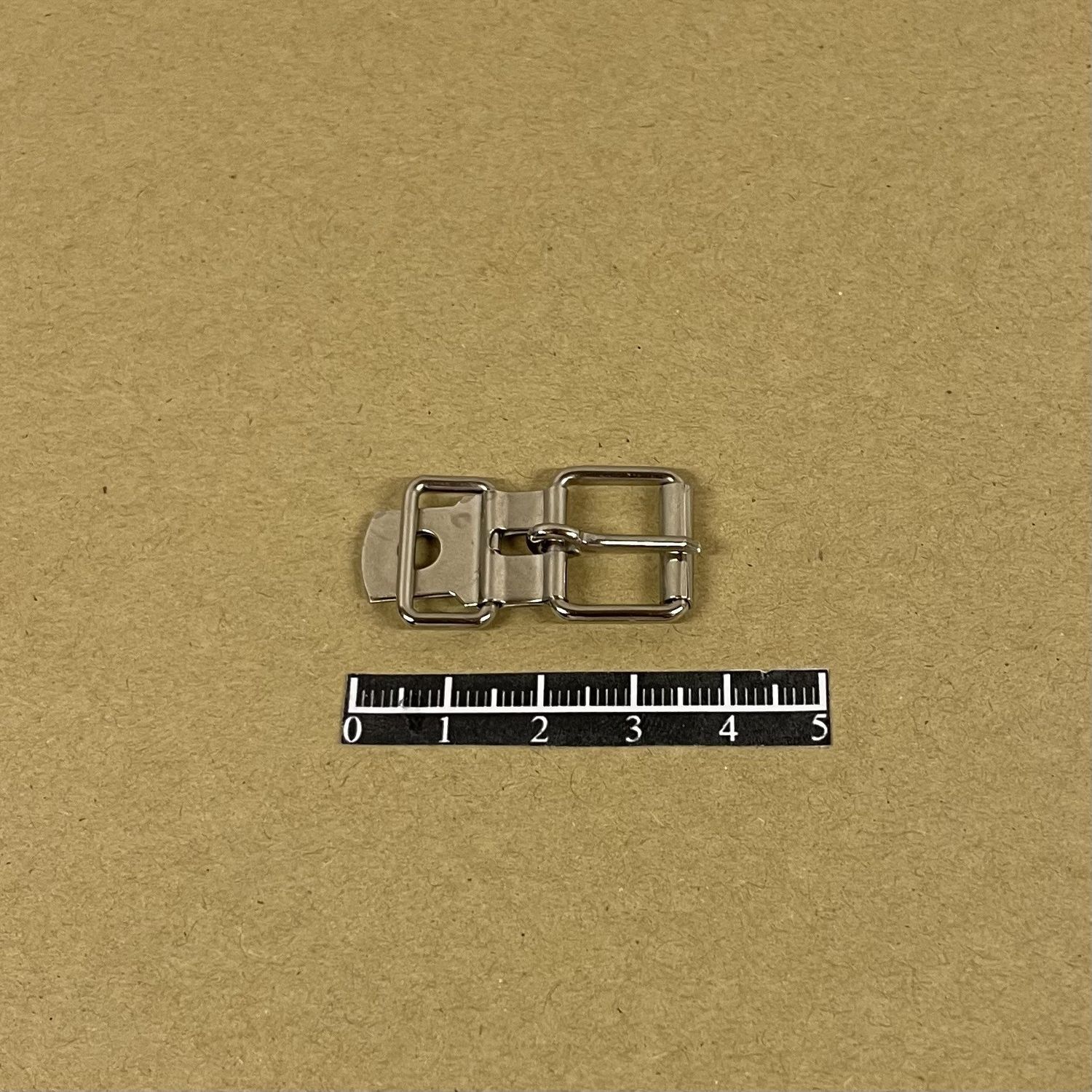 Boucle à chape 14mm Nickel - x 10, Finition: Nickel