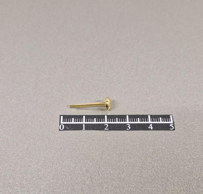 Bullette ronde Laitonné - x 50