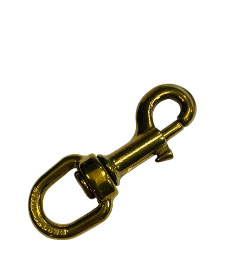 Mousqueton 48/16 Laiton - x 2