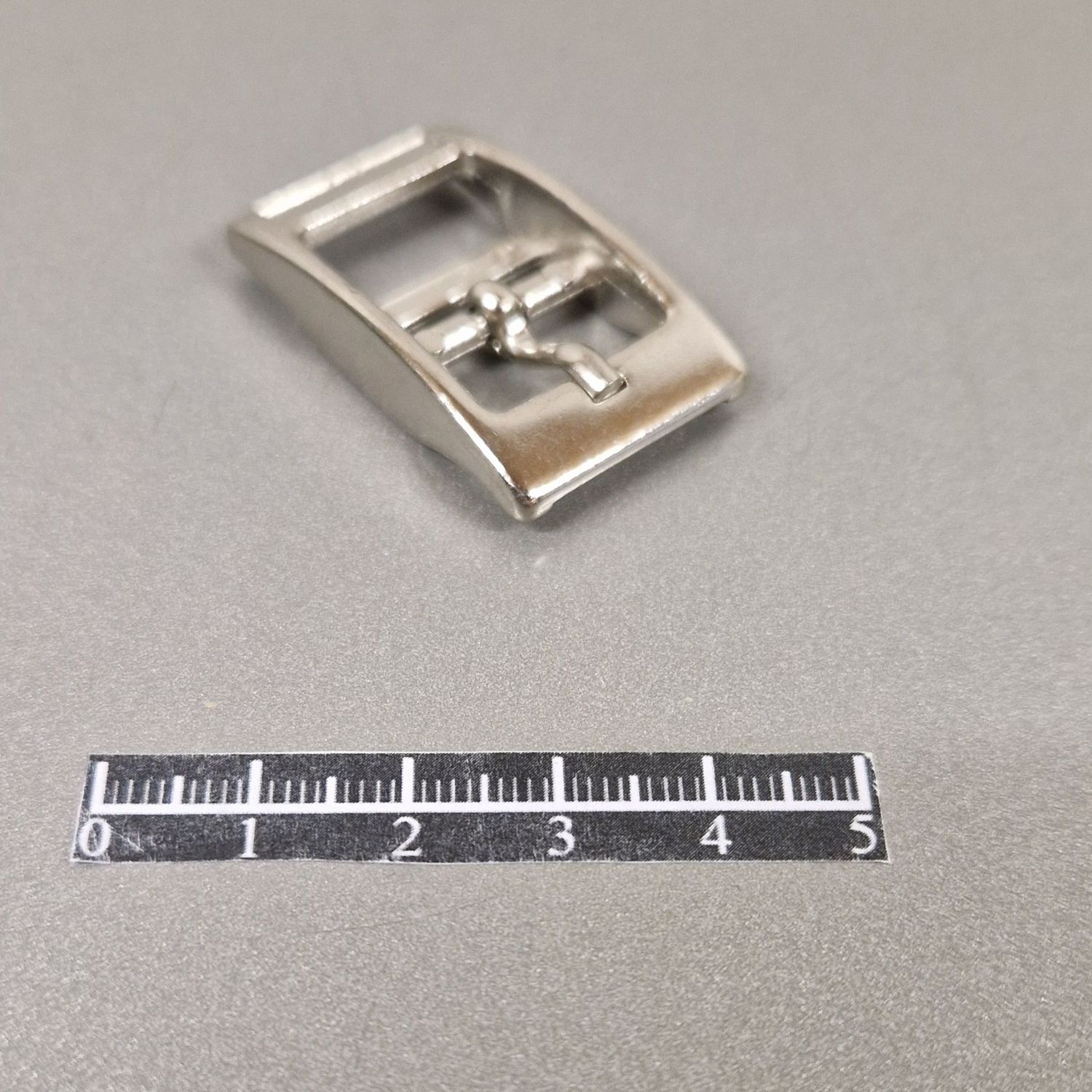 Boucle double 16mm Nickel - x 4 Boucle double 16mm Nickel - x 4