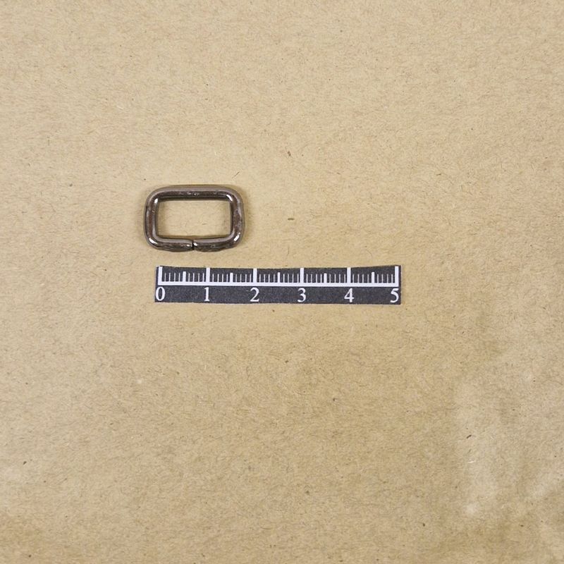 Passant 14x07x30  Nickel Noir  - x 10