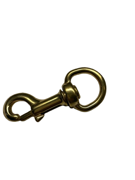 Mousqueton 48/21 Laiton - x 2