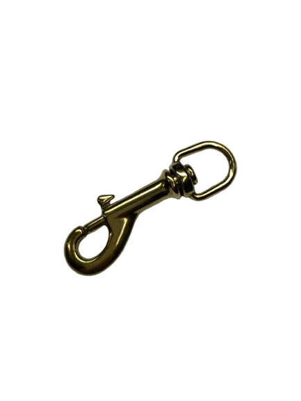 Mousqueton 683/12 Laiton - x 2