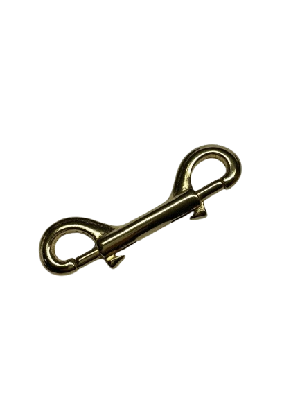 Mousqueton 687/90 Laiton - x 2