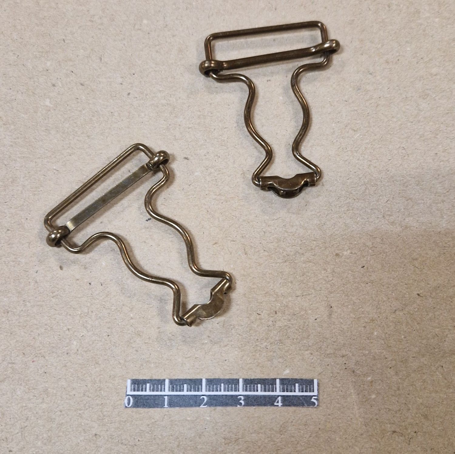 Boucle combinaison 32 Vieux Laiton - x 20