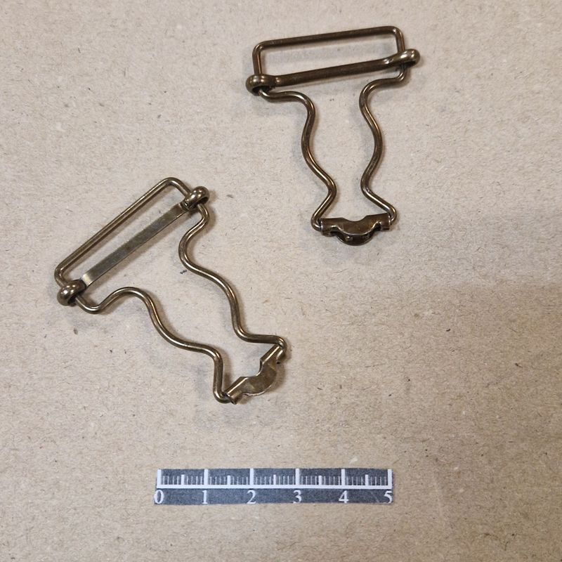 Boucle combinaison 32 Vieux Laiton - x 20