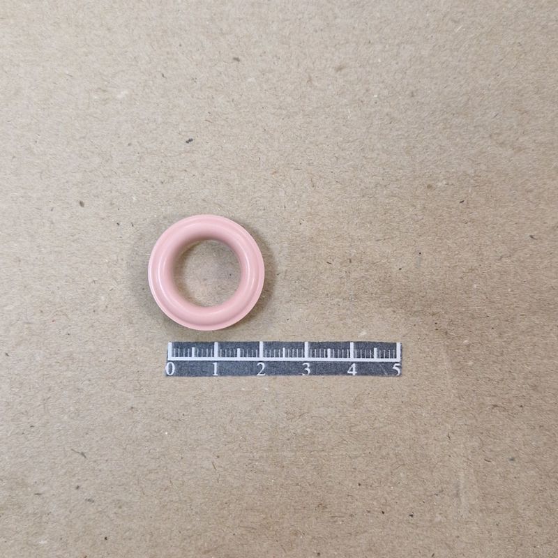 Ensemble œillet Ø15,5mm Laiton Verni Couleur - x 10