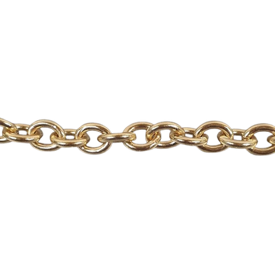 Fashion chain. Various link styles and finishes for our fashion chain design