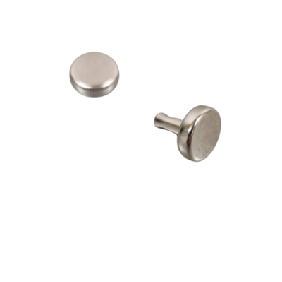 Fancy metal rivets