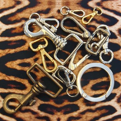 Range of non-collection carabiners in various sizes, shapes, and finishes.