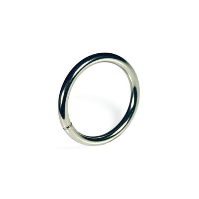Discover our range of steel rings. Available: welded or unwelded nickel rings.