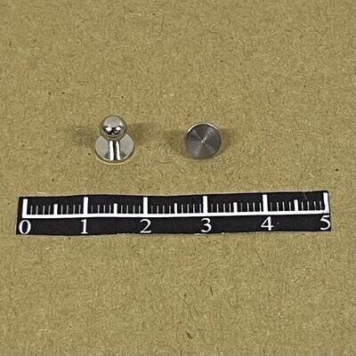 Bouton cartouchière 9491 - x 5 Bouton cartouchière 9491 - x 5