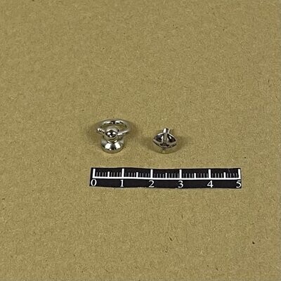 Bouton cartouchière 2046 - x 2 Bouton cartouchière 2046 - x 2