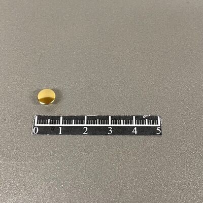 Ensemble rivet Ø7mm Laiton Doré - x 50