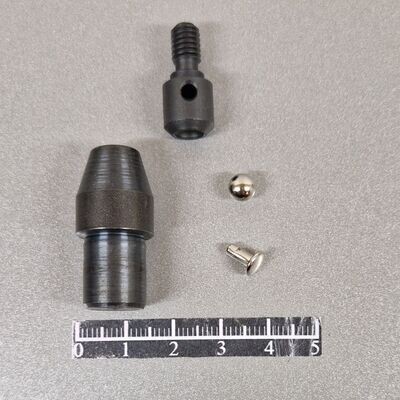 Kit de pose rivet sphérique Ø5,5mm double