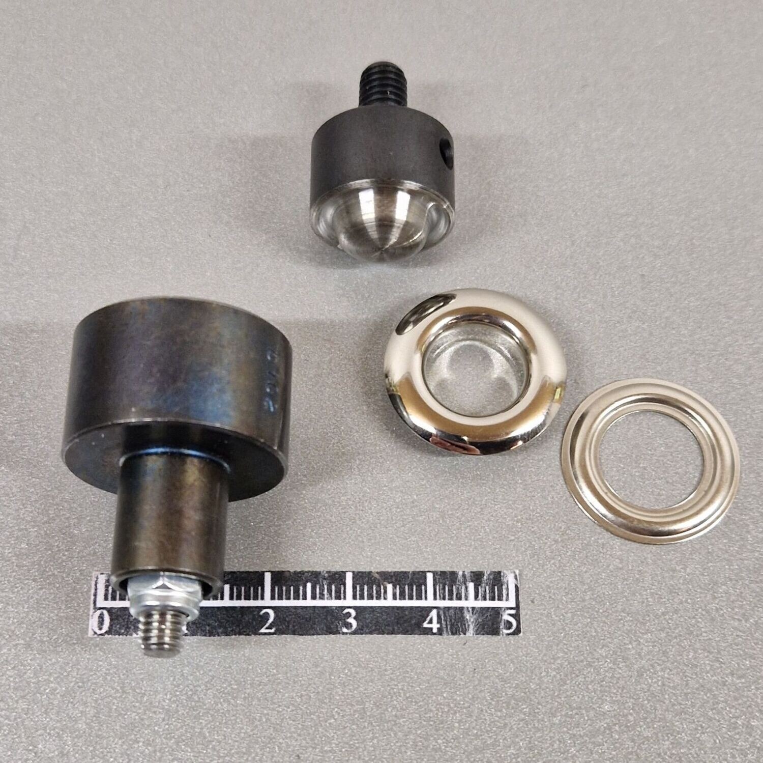 Kit de pose œillet bombé Ø12mm simple Kit de pose œillet bombé Ø12mm simple