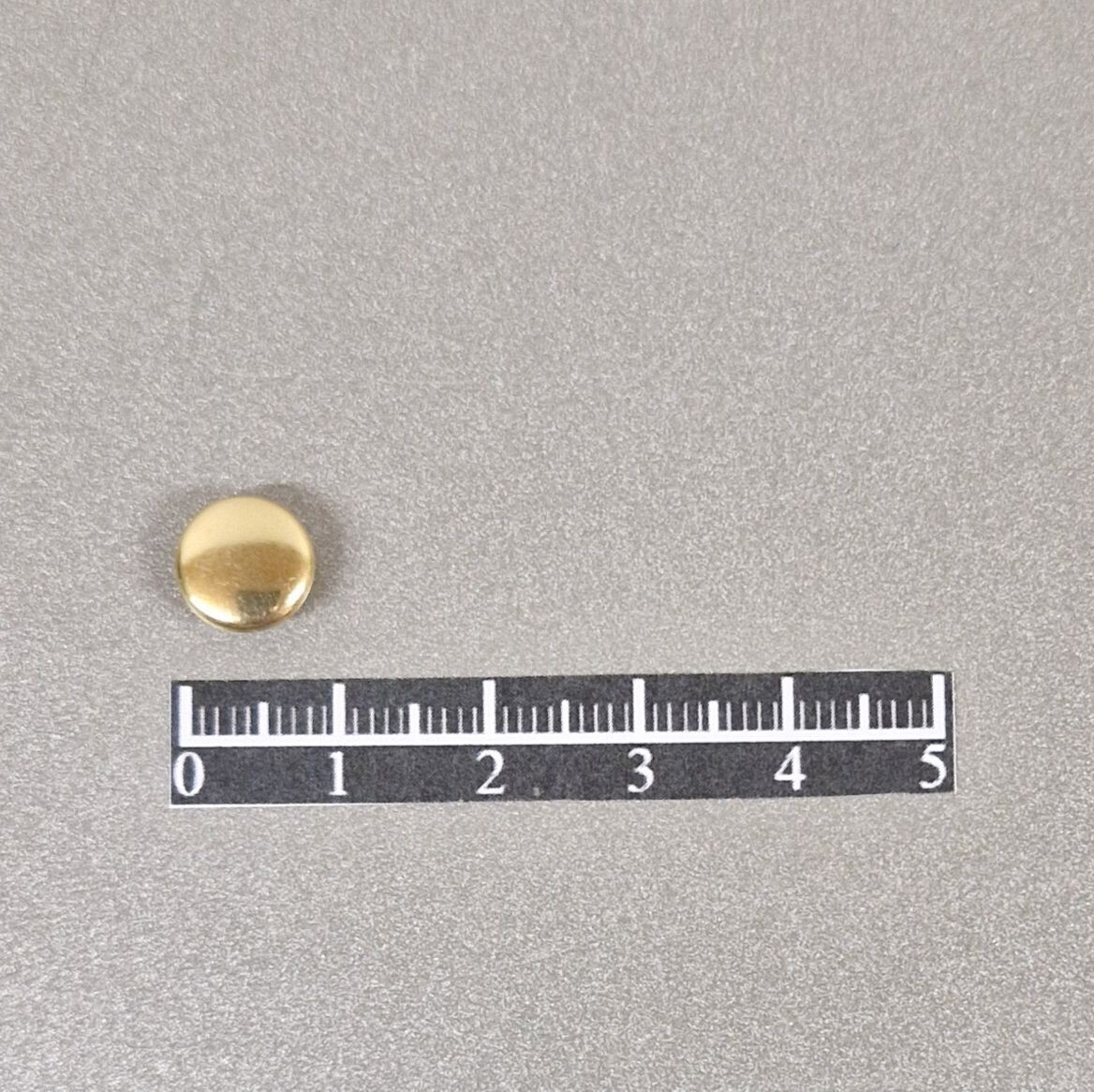 Ensemble pression Ø8,8mm Laiton Doré - x 50