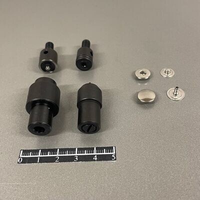 Kit de pose bouton pression Ø10,5mm