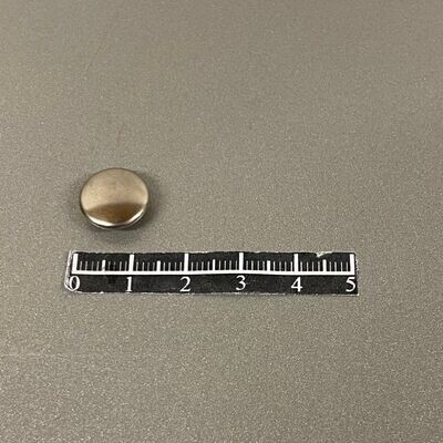 Ensemble pression Ø12,5mm Laiton Nickel - x 50 Ensemble pression Ø12,5mm Laiton Nickel - x 50